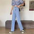 Retro Straight Jeans